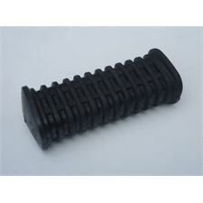 FOOTREST FRONT - RUBBER - TYPE 634